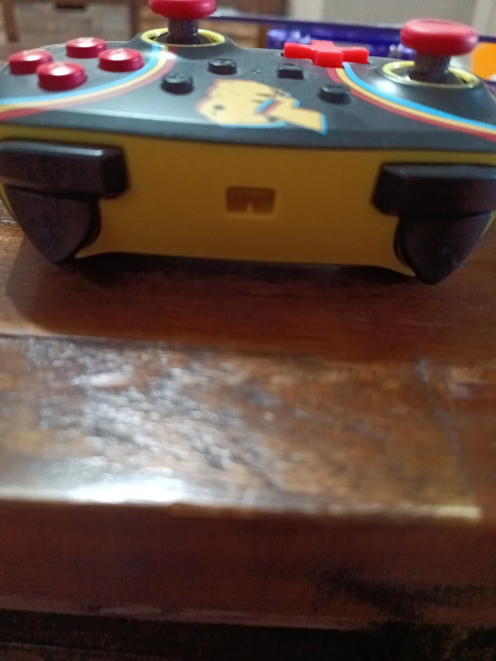 Pikachu Themed Wired Game Controller -Ninte Do Switch 1